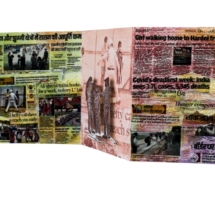 Pathless Path 1b (Accordian)pop up oodcuts on digital images 1-2 right Pathless Path 1b (Accordian) pop up oodcuts on digital images 1-2 right