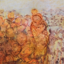 pathless Path 2 mixed media on paper 2020 Pathless Path 2 mixed media on paper 2020
